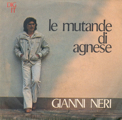 Gianni Neri - Le Mutande Di Agnese (7", Generic Cover)