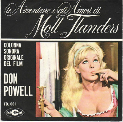 Don Powell - Le Avventure E Gli Amori Di Moll Flanders (7")