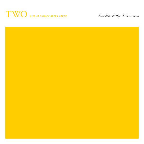 Alva Noto/Ryuichi Sakamoto - Two, Live At Sydney Opera (2LP, 180gr)