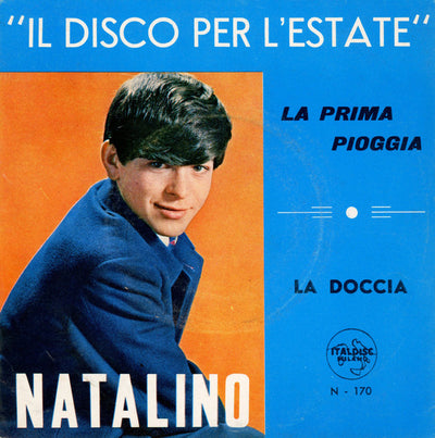 Natalino - La Prima Pioggia (7")