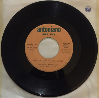Orchestra Dello Zecchino D'Oro - Sono l'ottavo di sette fratelli. (7")