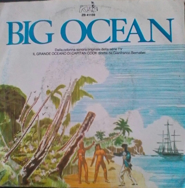 Guido & Maurizio De Angelis Orchestra - Big Ocean (7")