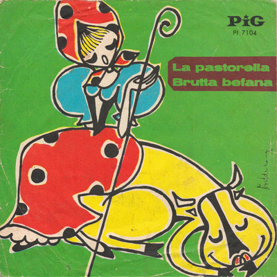 Franco Chiaravalle - La Pastorella / Brutta Befana (7", Single)