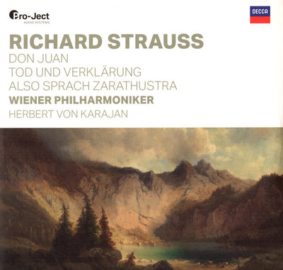 Richard Strauss/Herbert von Karajan/Wiener Philharmoniker - Don Juan, Tod Und Verklärung, Also Sprach Zarathustra (LTD, Numbered, 2LP, 180gr)