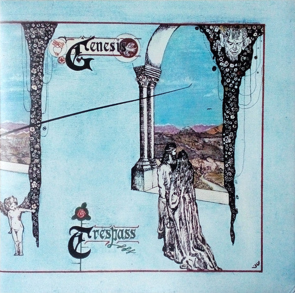 Genesis - Trespass (2018, Half speed, 180gr)