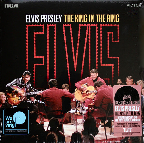 Elvis Presley - The King In The Ring (RSD 2018, 2LP, Red, Numbered, 180gr)