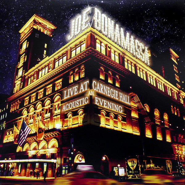 Joe Bonamassa - Live At Carnegie Hall (3LP, Gold, LTD, 180gr)