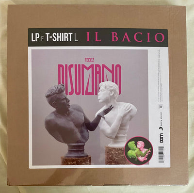 Fedez - Disumano (BOX, Il Bacio, LP, T-Shirt L)