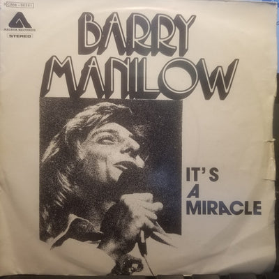 Barry Manilow - It's A Miracle (7", Single)