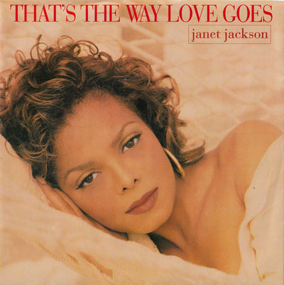 Janet Jackson - That's The Way Love Goes (7", Single)