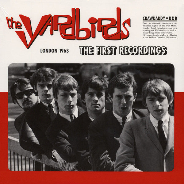 Yardbirds - London 1963, The First Recordings! (180gr)