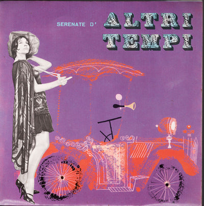 Peter Kreuder And His Orchestra - Serenate D'Altri Tempi (7", EP)