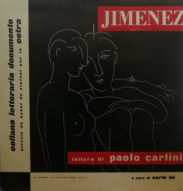 Juan Ramón Jiménez, Paolo Carlini - Jimenez (7")