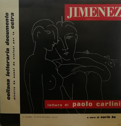 Juan Ramón Jiménez, Paolo Carlini - Jimenez (7")