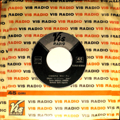 Gabriele Vanorio - Ombra Mai Fu / Panis Angelicus (7")