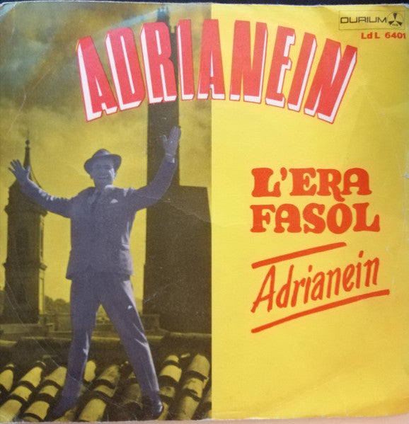Adrianein - L'Era Fasol (7")