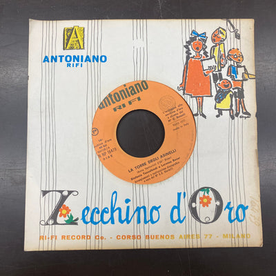 Orchestra Dello Zecchino D'Oro - La Torre Degli Asinelli / Sette Cani Brontoloni (7")