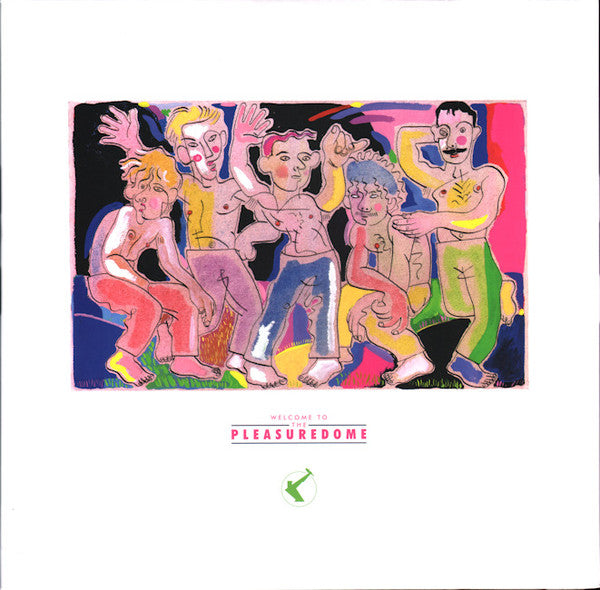 Frankie Goes to Hollywood - Welcome To The Pleasuredome (2LP, 180gr)