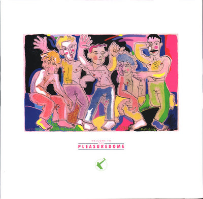 Frankie Goes to Hollywood - Welcome To The Pleasuredome (2LP, 180gr)