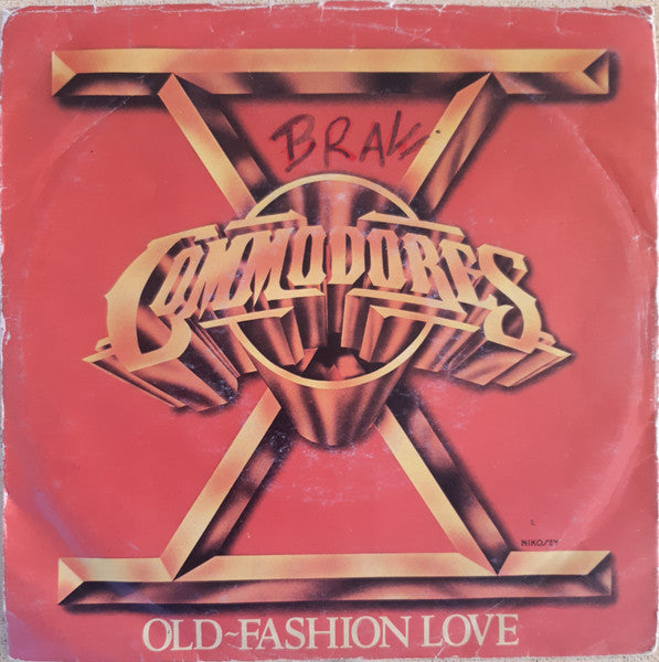 Commodores - Old-Fashion Love (7", Single)