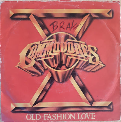 Commodores - Old-Fashion Love (7", Single)