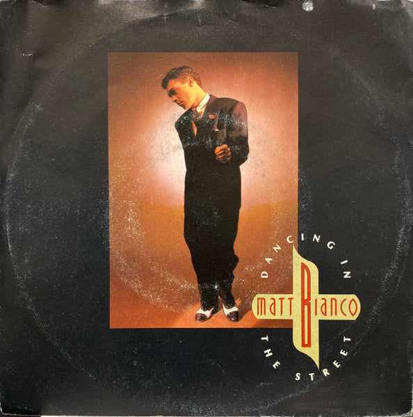 Matt Bianco - Dancing In The Street (7", Single)