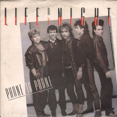 Life By Night - Phone To Phone (7")