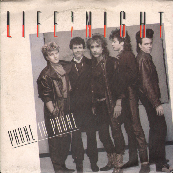 Life By Night - Phone To Phone (7")