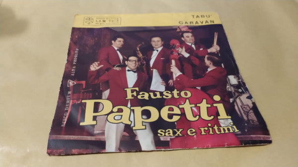 Fausto Papetti - Tabu /  Caravan (7")