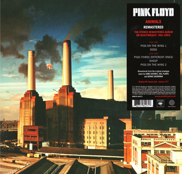 Pink Floyd - Animals (2025, 180gr)