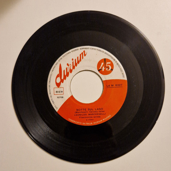 Leonildo Marcheselli - Notte Sul Lago (7")