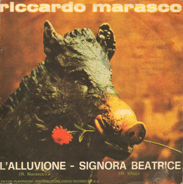 Riccardo Marasco - L'Alluvione / Signora Beatrice (7")