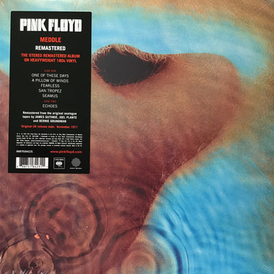 Pink Floyd - Meddle (2025, 180gr)