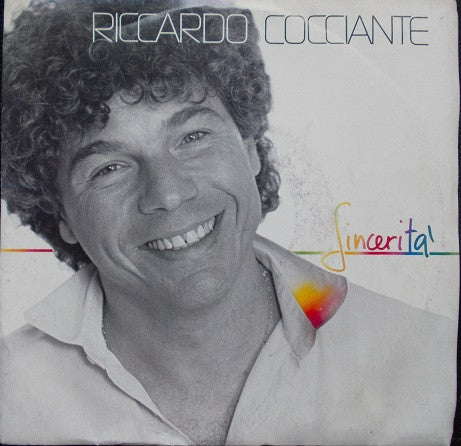 Riccardo Cocciante - Sincerità (Media Near Mint) (7")