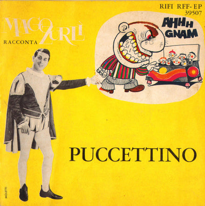 Mago Zurlì - Puccettino (7", EP, Gat)