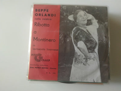 Beppe Orlandi - Ribotta A Montinero (7")