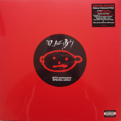 U2 - Achtung Baby (30Th Ann, LTD, 2LP, Numbered, Red Blue Translucent, 180gr)
