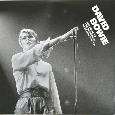 David Bowie - Welcome To The Blackout (3LP, LTD, RSD 2018, 180gr)