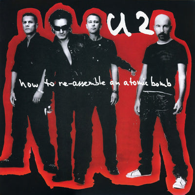 U2 - How To Re-Assemble An Atomic Bomb (180gr)