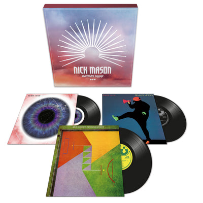 Nick Mason - Unattended Luggage (3LP, 180gr, BOX)