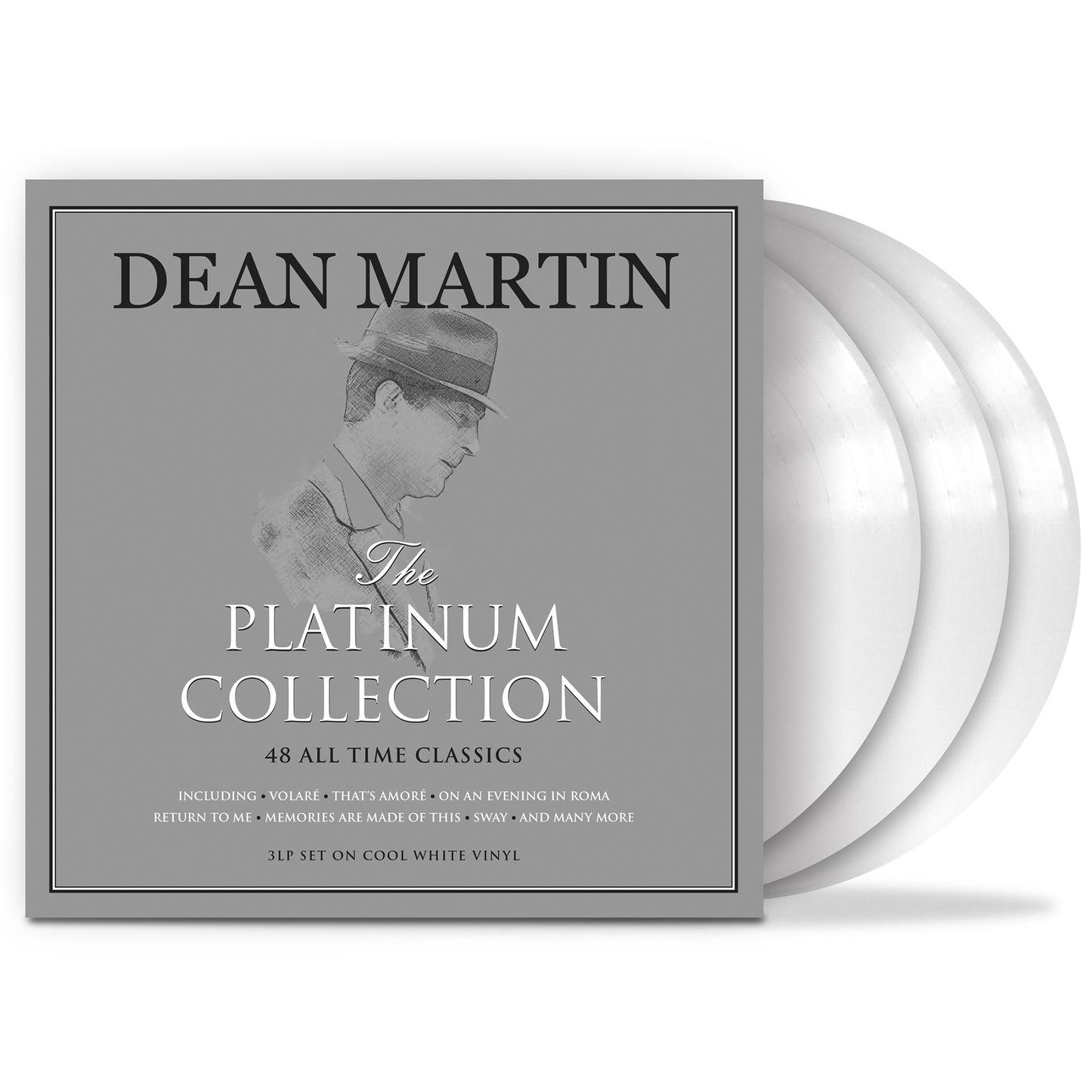 Dean Martin - The Platinum Collection (3LP, White, 180gr)