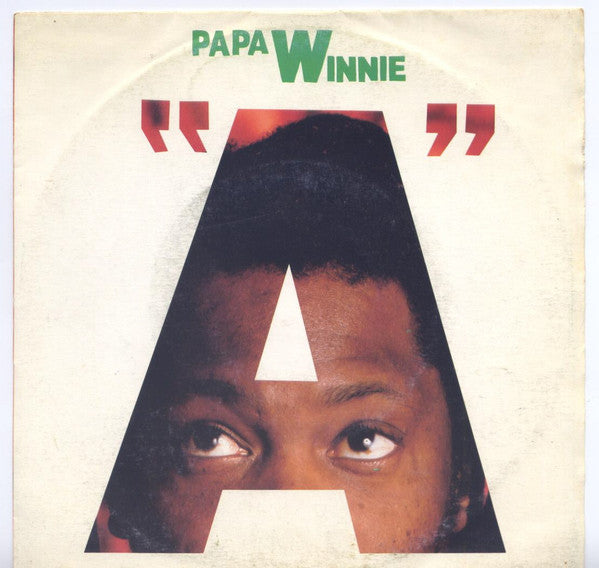 Papa Winnie - "A" (7", M/Print)
