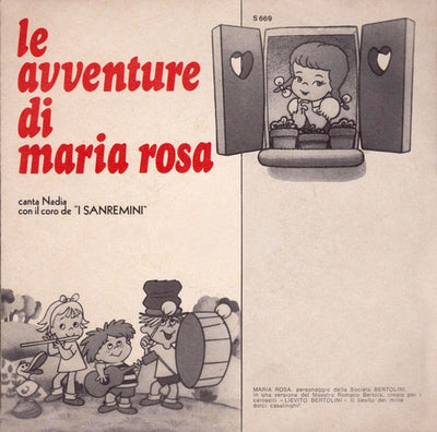 I Sanremini - Le Avventure Di Maria Rosa / W Le Bambine (7")