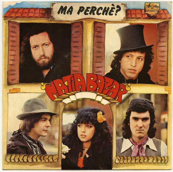Matia Bazar - Ma Perchè? (7")