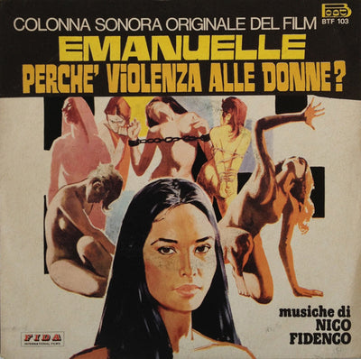 Nico Fidenco - Emanuelle Perché Violenza Alle Donne? (7")
