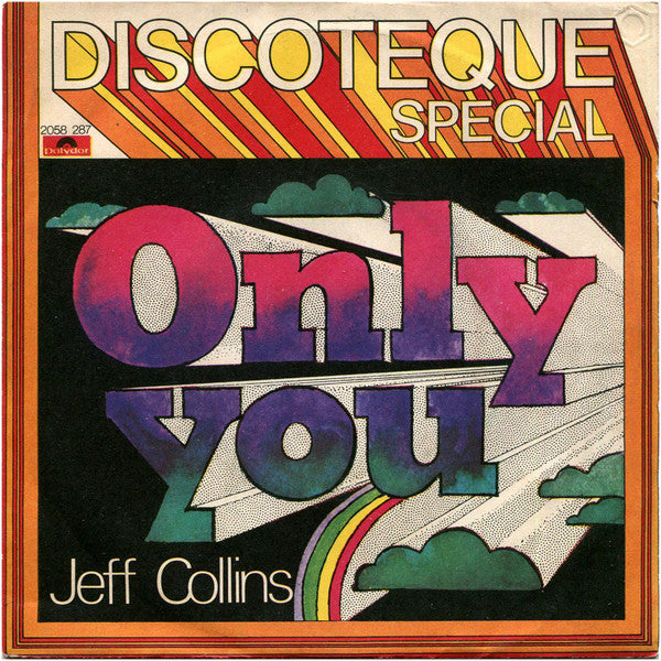 Jeff Collins - Only You (7", Single)