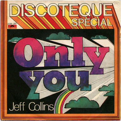 Jeff Collins - Only You (7", Single)