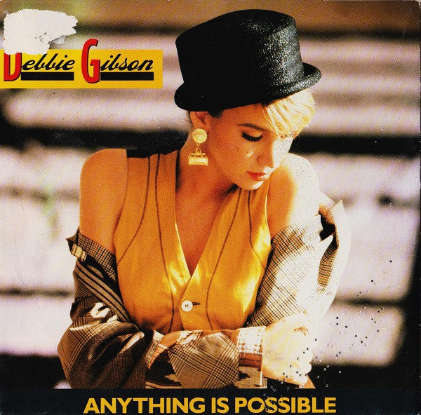 Debbie Gibson - Anything Is Possible (7", Single)