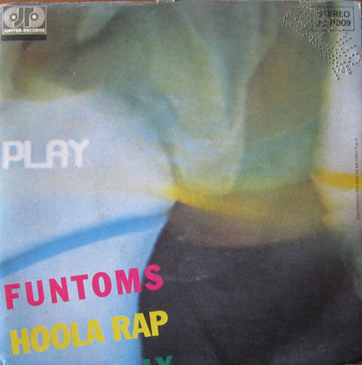 Funtoms - Hoola Rap (7")