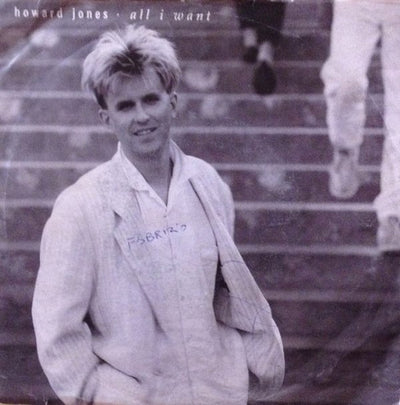 Howard Jones - All I Want (7")